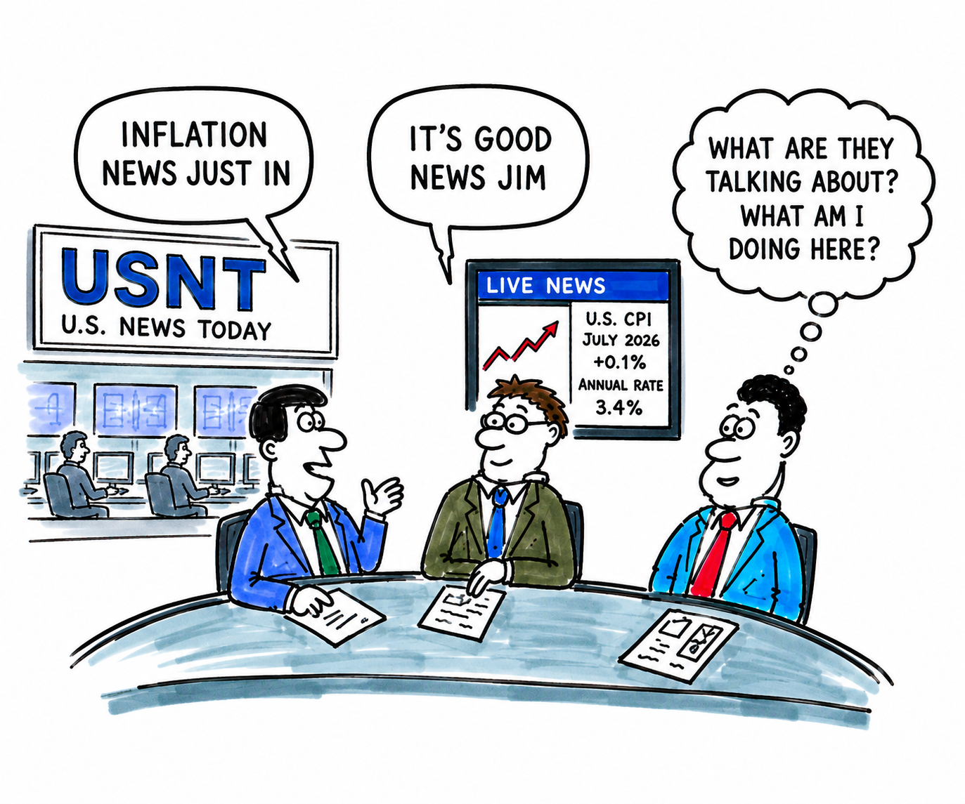 U.S. Inflation data