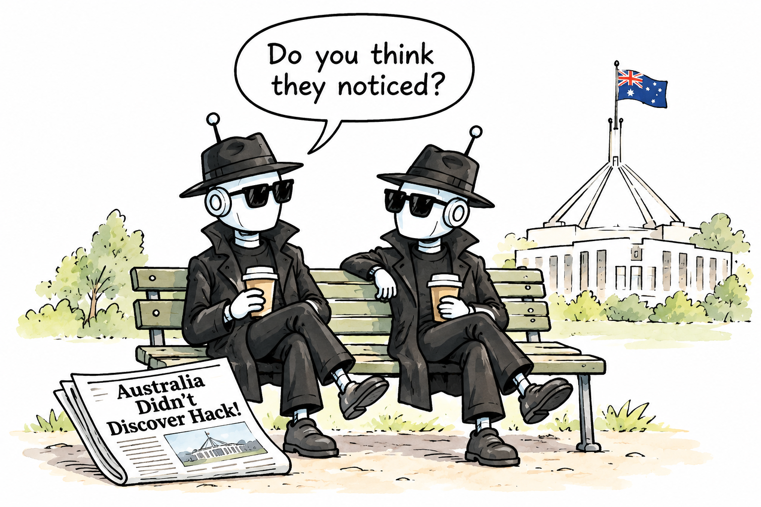 Australian Government Website Hack