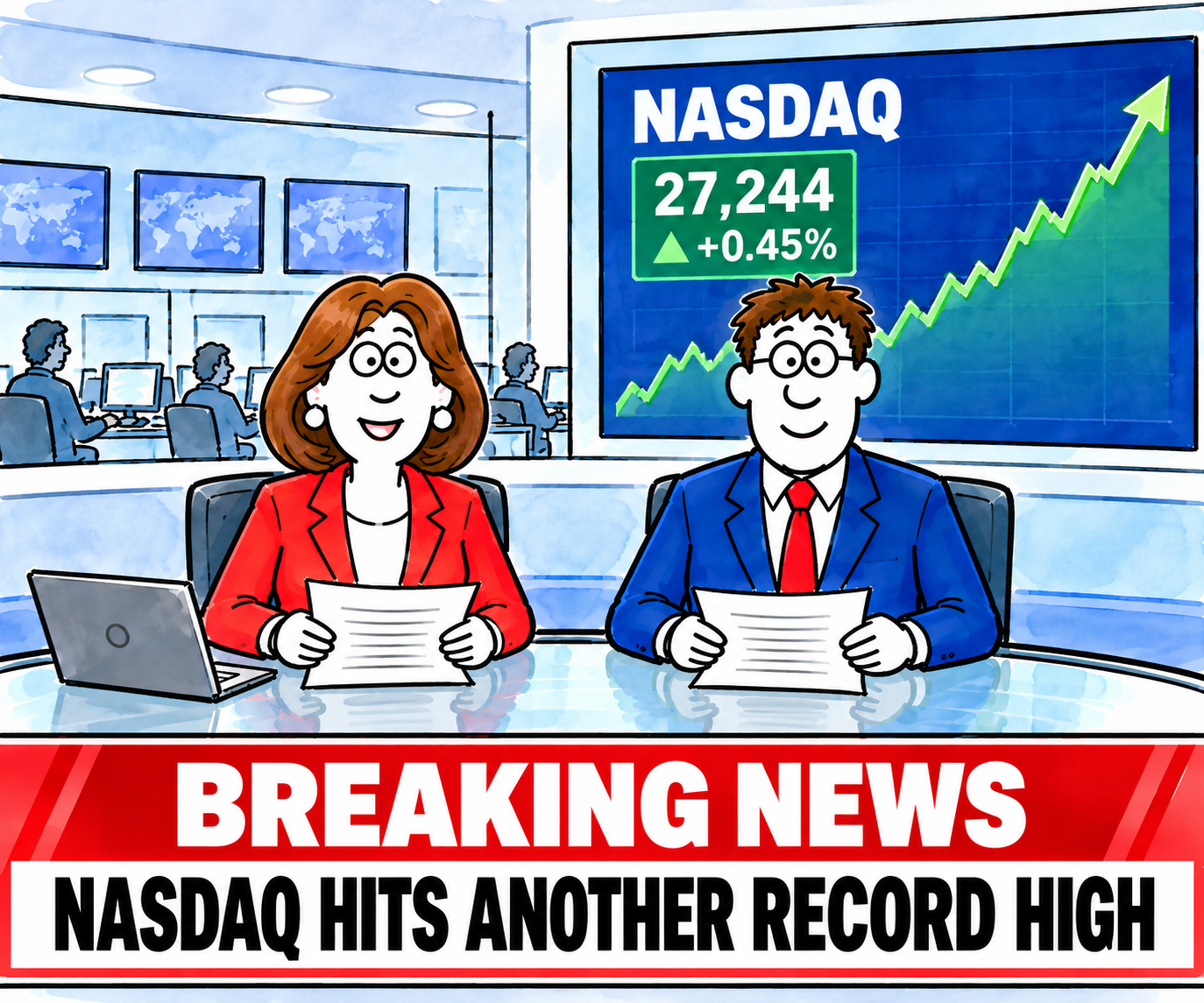 Nasdaq New High!