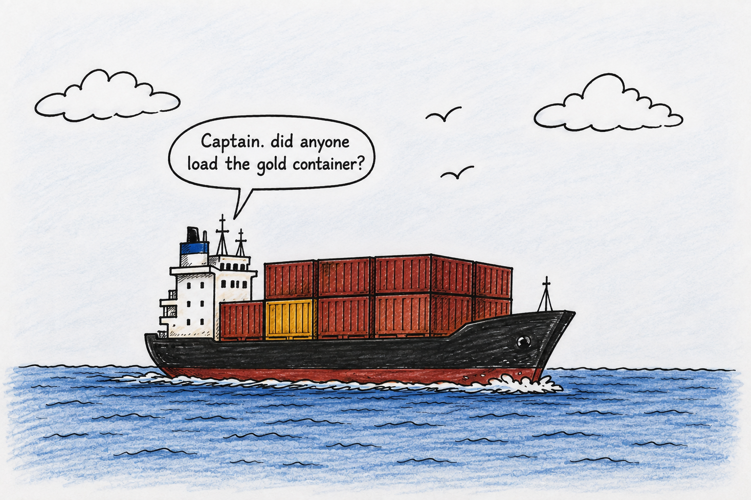 Gold on the move to London