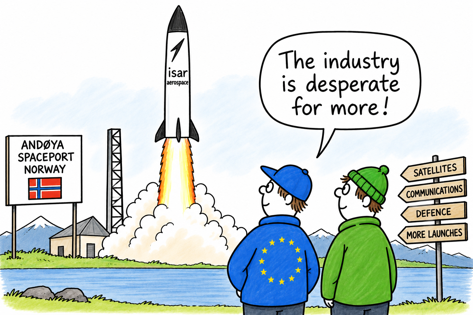 Isar Spectrum rocket