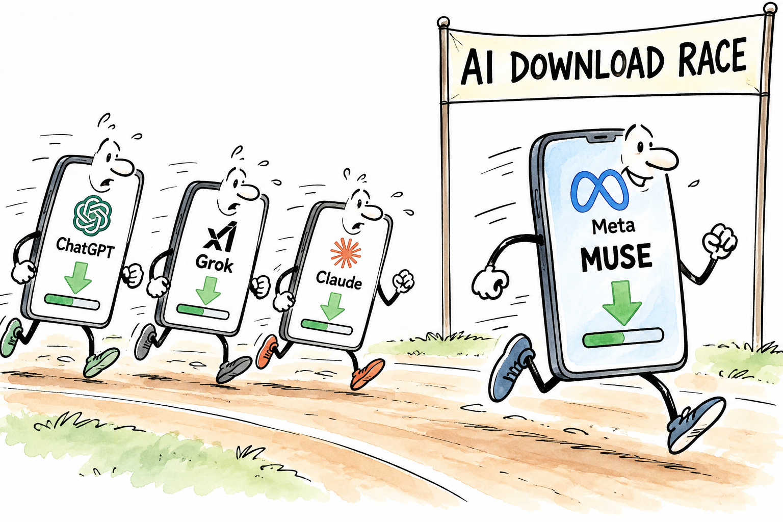 Meta's new chatbot Muse
