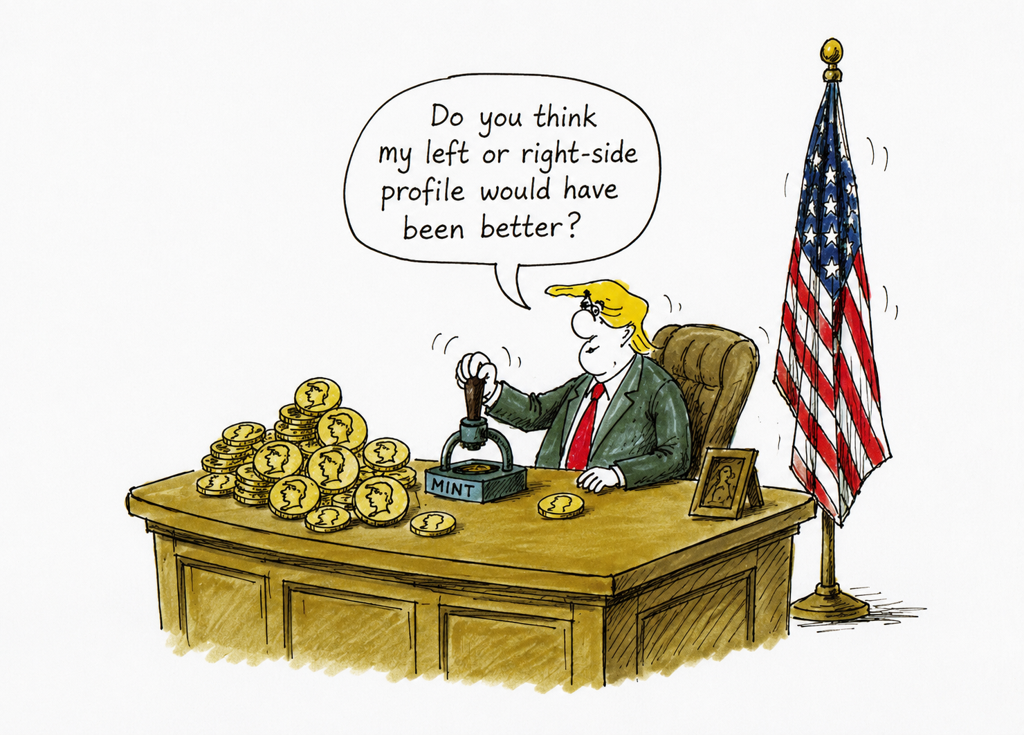 Minting a new U.S. coin