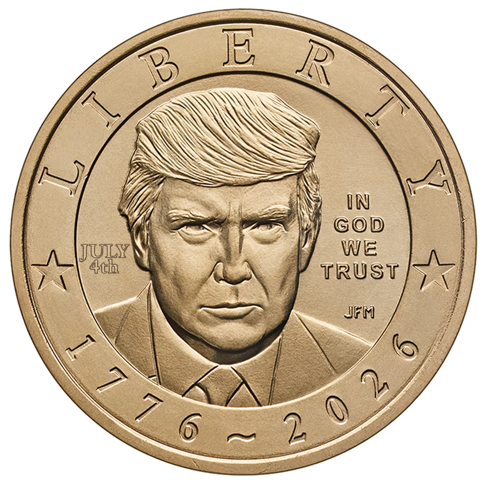 The new Trump $1 coin