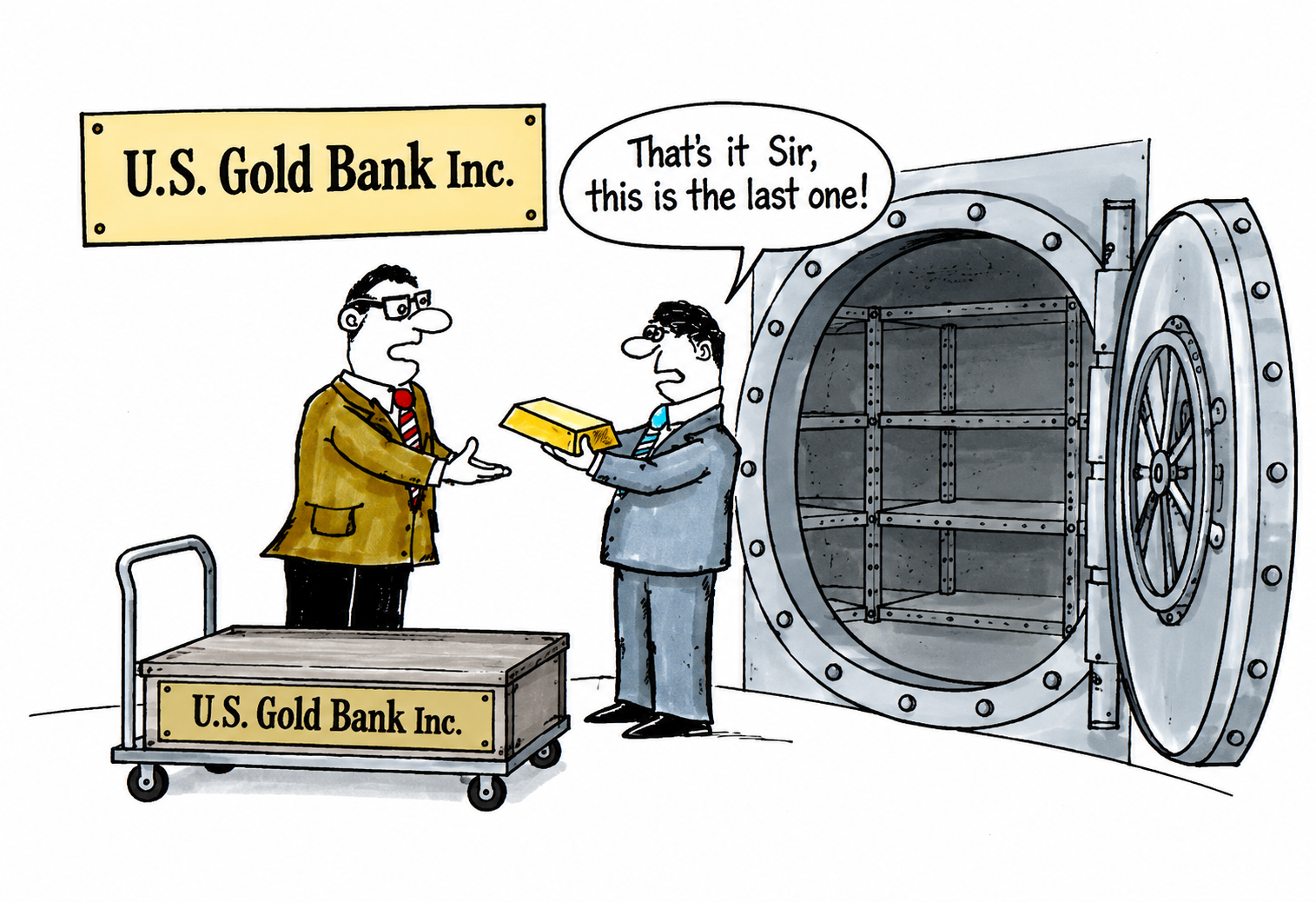 U.S. Gold Migration
