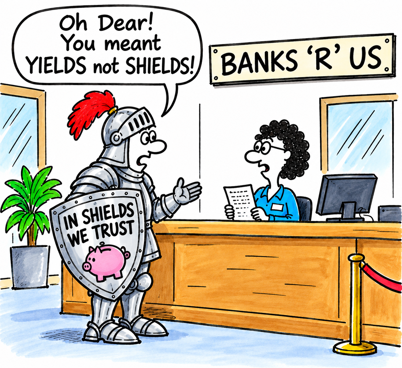 U.S. Yields Up!