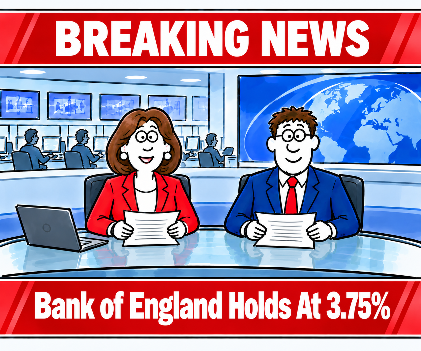 Bank of England holds rate