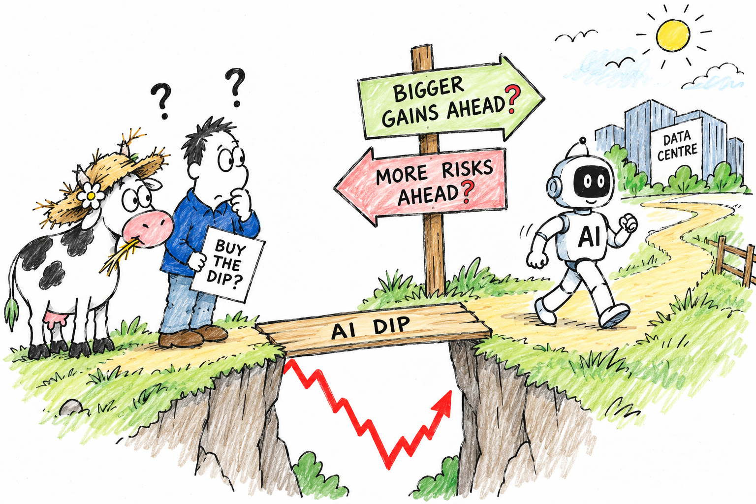 AI trade risk?