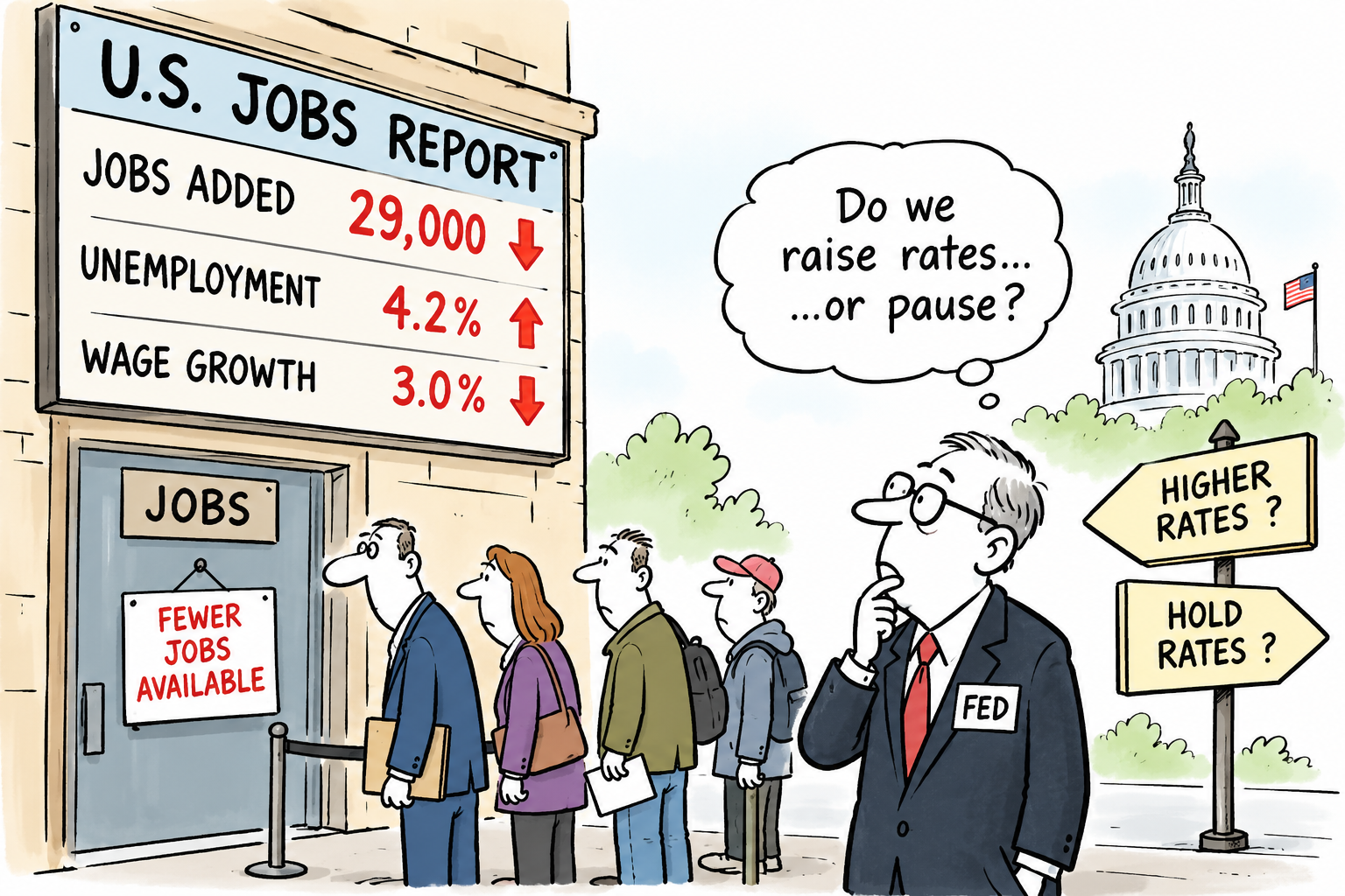 U.S. Jobs Slows in September 2026