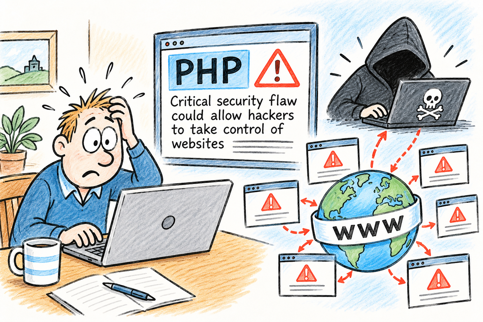 Internet software flaw uncovered