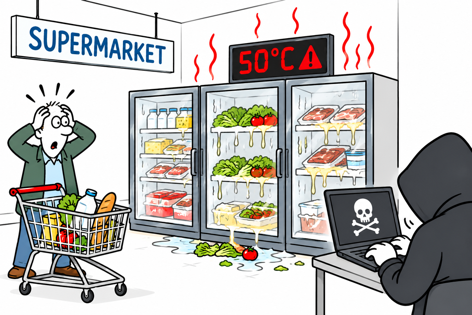 Cybersecurity Attack!