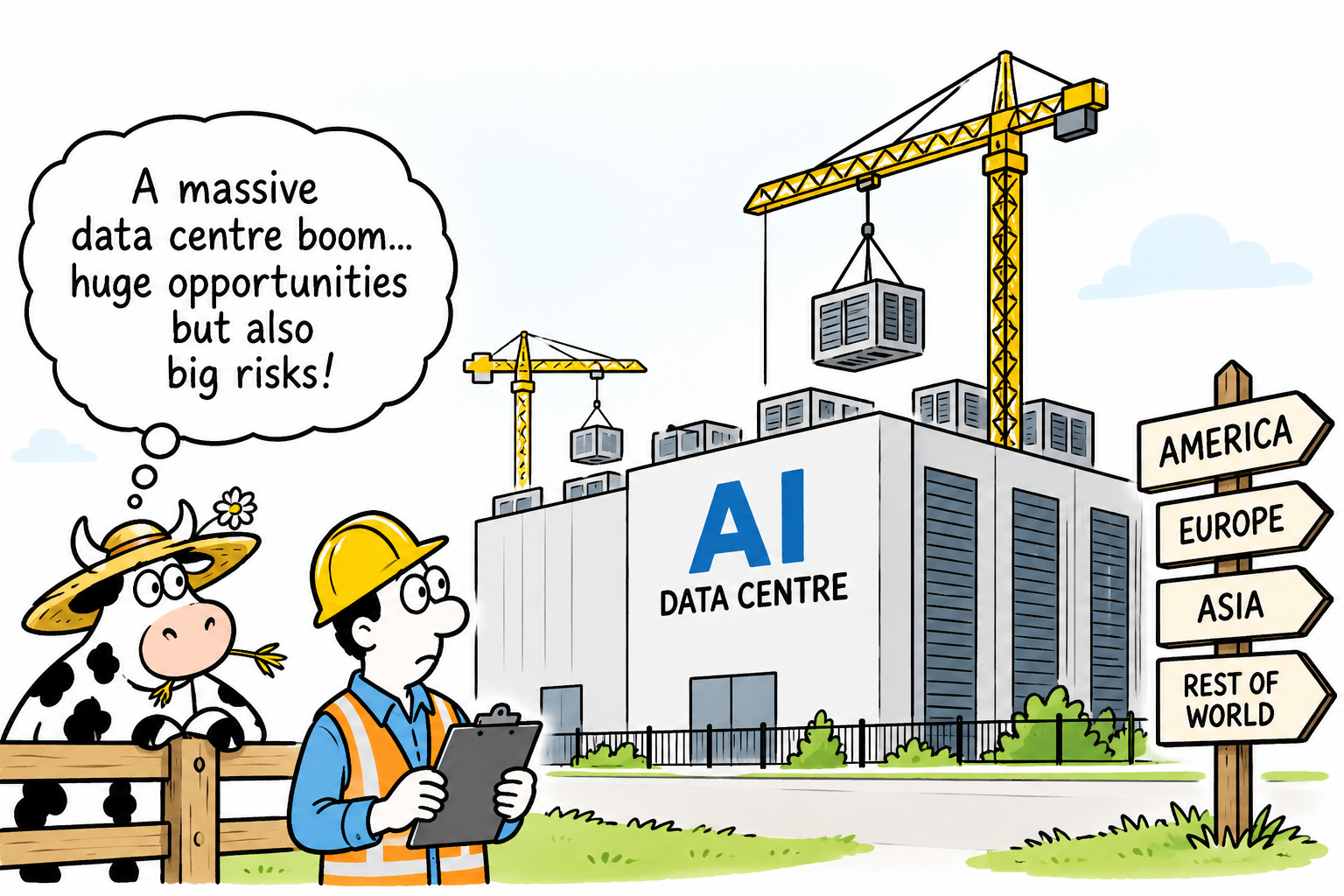 U.S. DATA CENTRE EXPERIMENT