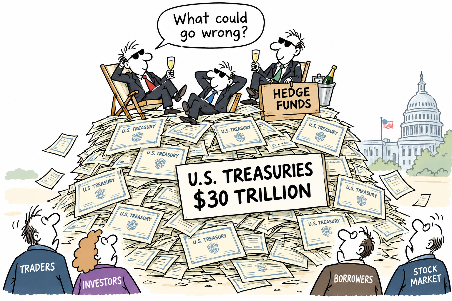 U.S. Treasury Potential Risk