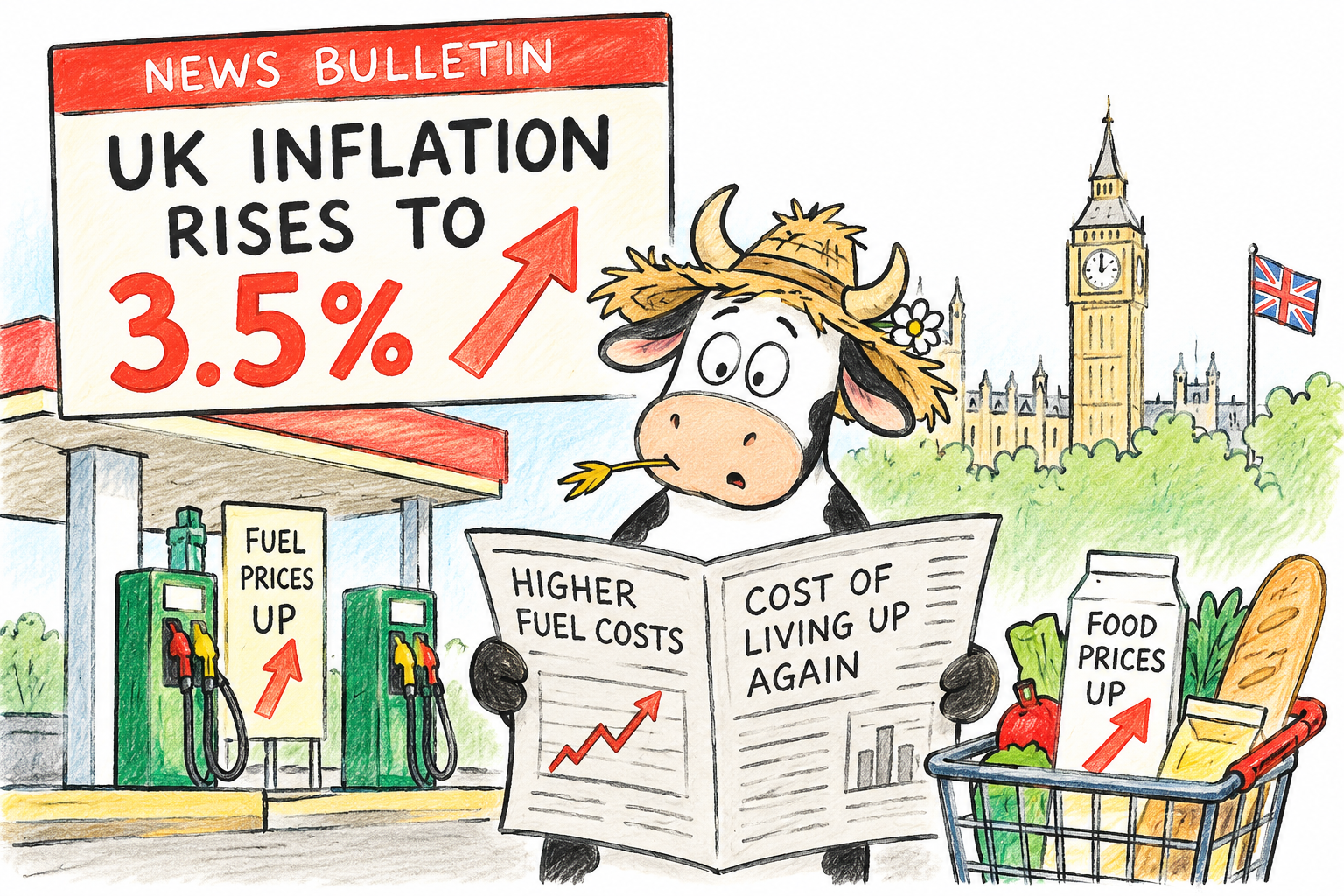 UK inflation up!