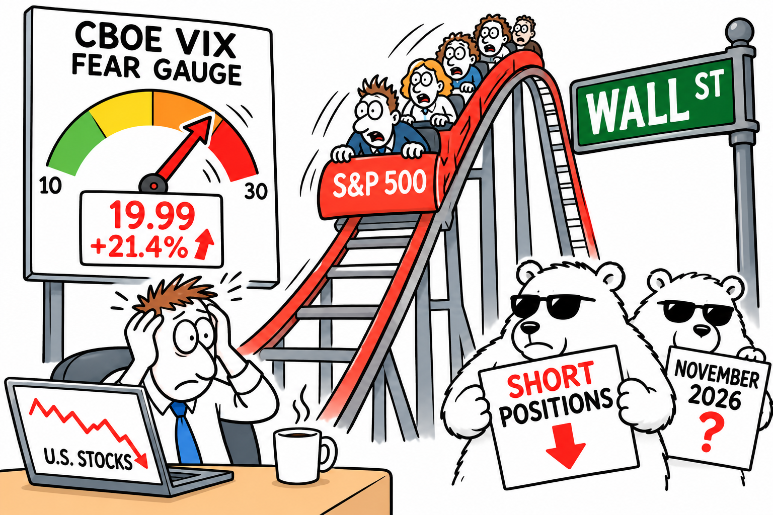 VIX Fear Gauge